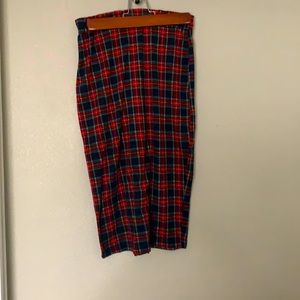 NWOT SHEIN Plaid Holiday Skirt 🎄